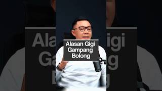 Ternyata ini alasan utama gigi cepat bolong #kesehatangigi #faktamedis #radityadika #doktergia