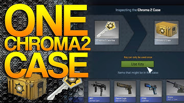 CS:GO - Opening one case again...