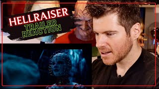 HELLRAISER (2022)- Trailer Reaction \& Quick Review