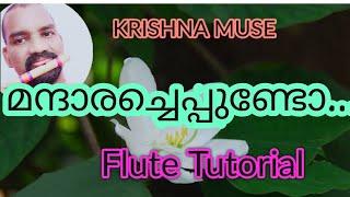 FLUTE TUTORIAL/MANDARA CHEPPUNDO