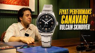 Fiyatperformans Canavarı Vulcain Skindiver