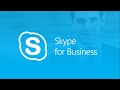 Apprenez skype entreprise comment guider