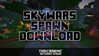 SKYWARS SPAWN MAP + DOWNLOAD ᴴᴰ