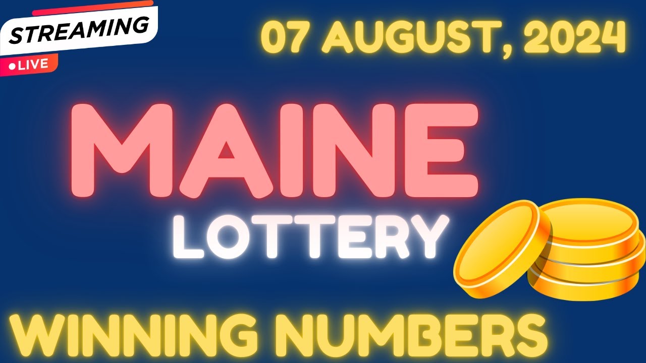 Maine Day Lottery Results For - 07 Aug, 2024 - Pick 3 - Pick 4 - Powerball Draw - Lotto America