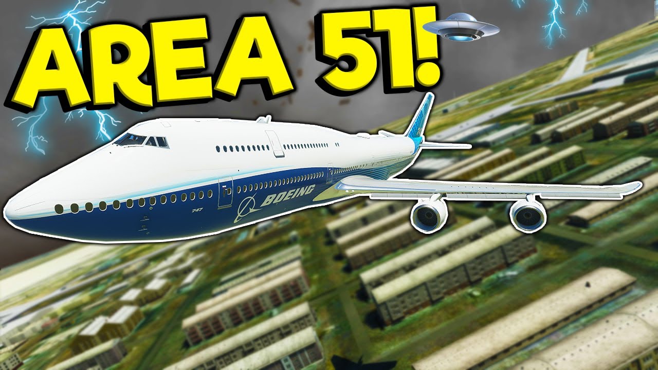 Spycakes & I Visited Area 51 During a Thunderstorm! - Microsoft Flight Simulator 2020 Multiplayer