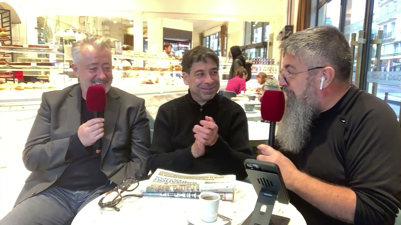 Full Replay : Emmanuel Fèvre à L'Orangerie de Monsieur (Versailles, 78) du Jeu 18/11/2023