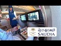 SAUDIA 777-300ER Business Class Riyadh to Jeddah | الخطوط السعودية درجة الأعمال الرياض جدة