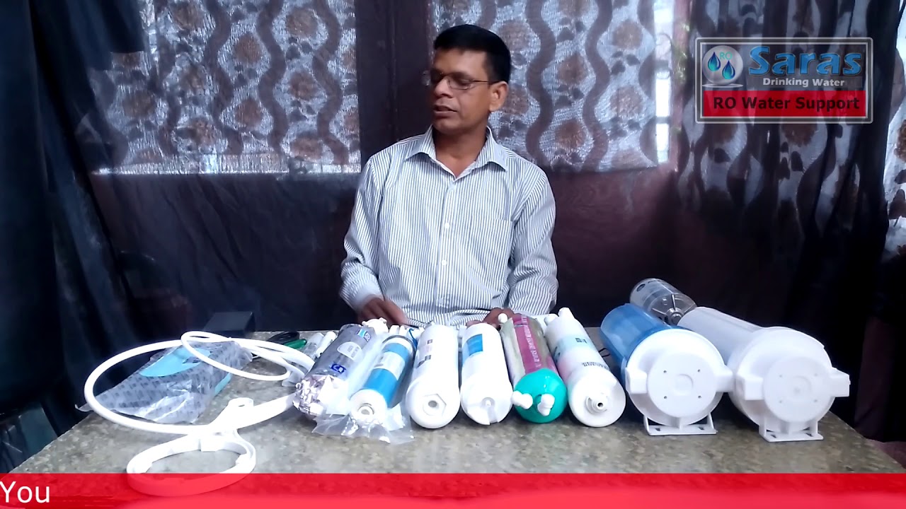 How To Select Best Quality Spares For Ro Water Purifier Ro Water Support Youtube