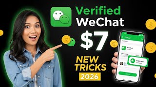 Verified WeChat $7 Price 🔥 New Method to Create Account | Payment Proof