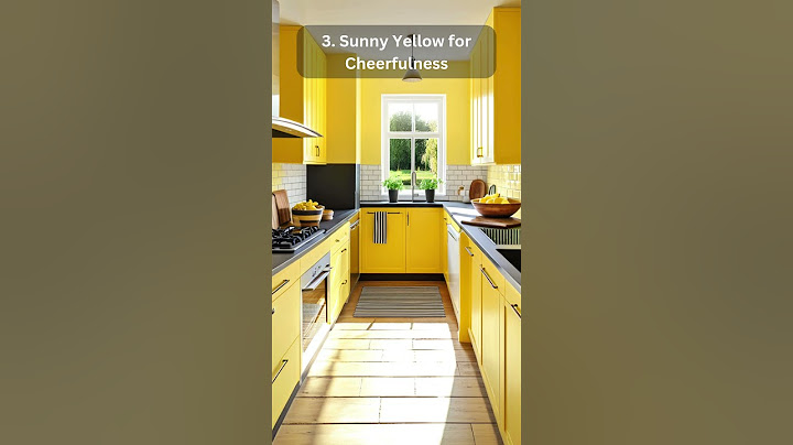 6 Best Wall Paint Colors for Your Kitchen#kitchen #home #homedecor #interiordesign #interior #tech