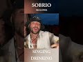 MALUMA DRINKING & SING SOBRIO #maluma #sobrio #drinking