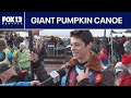 Oregon's unique pumpkin race draws big crowds | FOX 13 Seattle