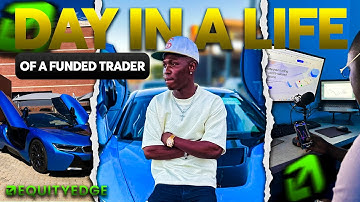Day In Life Of A Funded Trader: 6% Profit On A $100K Funded Account 