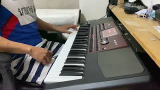 Korg Pa700 Keyboard  cover เพลง ขออยู่ด้วยคน  by Sak-Pitsamai screenshot 4