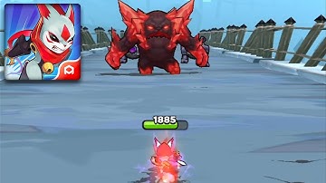 Kinja Run - All Levels Walkthrough Gameplay iOS, Android Mobile Game (Level 9 All Stages)