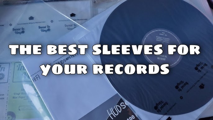 The Best Vinyl Record Sleeves - 2020 UPDATE