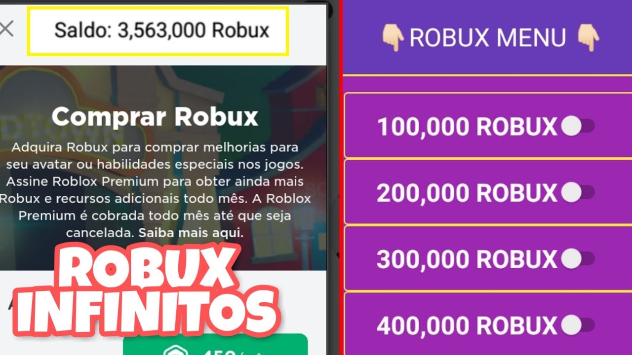 COMO GANHAR MAIS DE *550,000* R0BUX DE *GRAÇA* NO ROBLOX (R0BUX