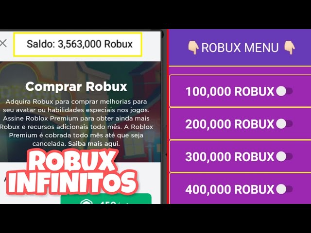 VAZOU COMO CONSEGUIR MAIS DE *10,000* ROBUX DE