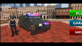 American Police Car Driving EP #02 Offline Police Jeep Games Android Gameplay. screenshot 5