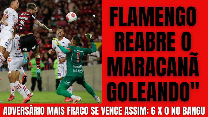 Flamengo goleia o Bangu em nova escalação diferente de Paulo Sousa: esqueça a ideia dos 11 titulares