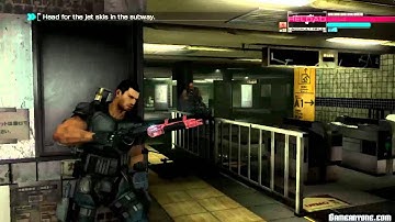 Binary Domain playthrough / gameplay PC part 13 w/ commentary (PC,PS3,360)