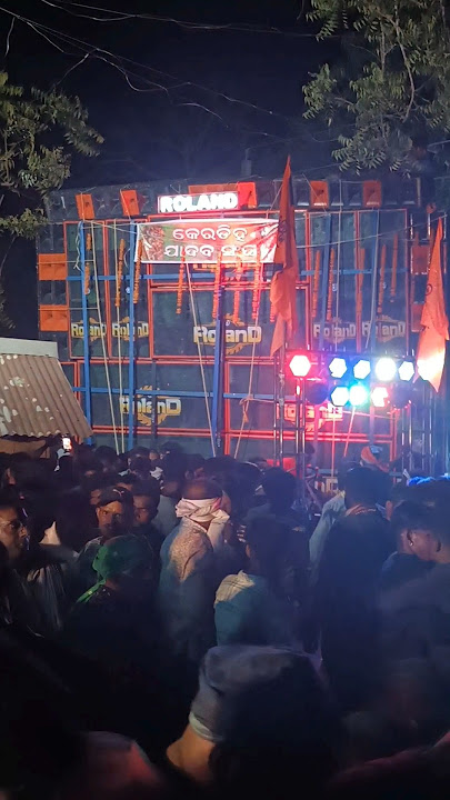 DJ Roland Music at Kumbhabuda Melan Baro||Holi DJ 2024 #debrajcreation