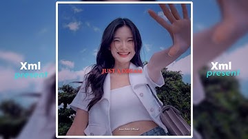 Just a dream Present Xml File Alight Mation Description Check@auneditzofficail 