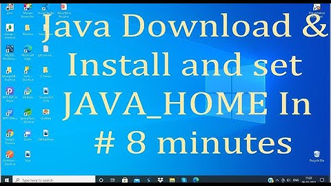 How to install java on windows 10 | How to download java 15 on windows 10 [Latest_2021]