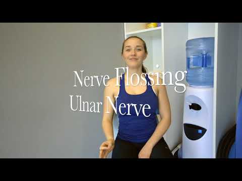 Chronic Neck, Shoulder, Elbow Pain or Stiffness: Ulnar Nerve Flossing