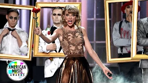 Taylor Swift - Blank Space (Live on American Music Awards) 4K