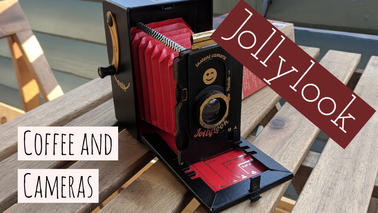 JollyLook Instax Folding Camera - first impressions - Coffee and