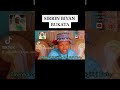 SIRRIN BIYAN BUKATA SHEIKH USMAN KUSFA RIGIRIGI ZARIA