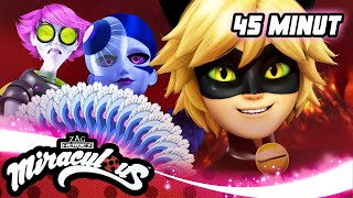 🐞 SEZON 3: SUPERZŁOCZYŃCY - Kompilacja 2 [45 MINUT] 🐞 | Miraculous: Biedronka i Czarny Kot