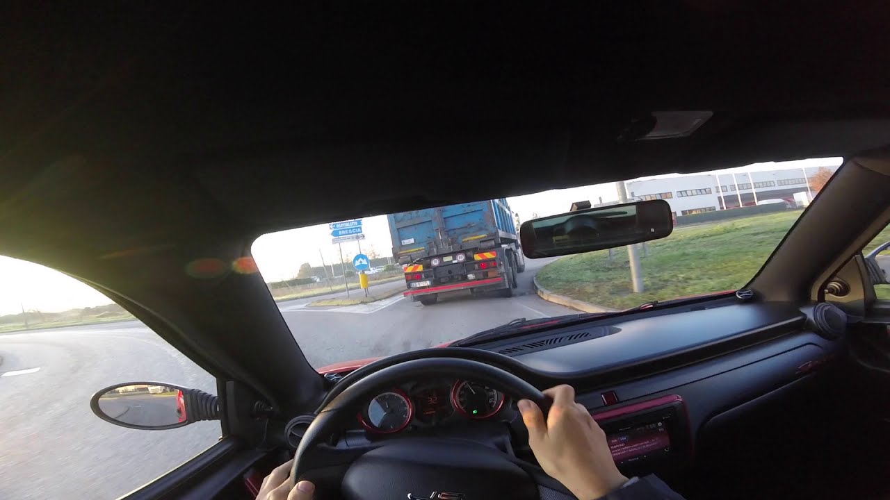 Vado a lavoro con una microcar  POV   Ligier Js 50 Sport DCI