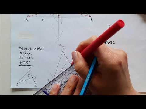 Video: Kakšna je dolžina hipotenuze trikotnika?