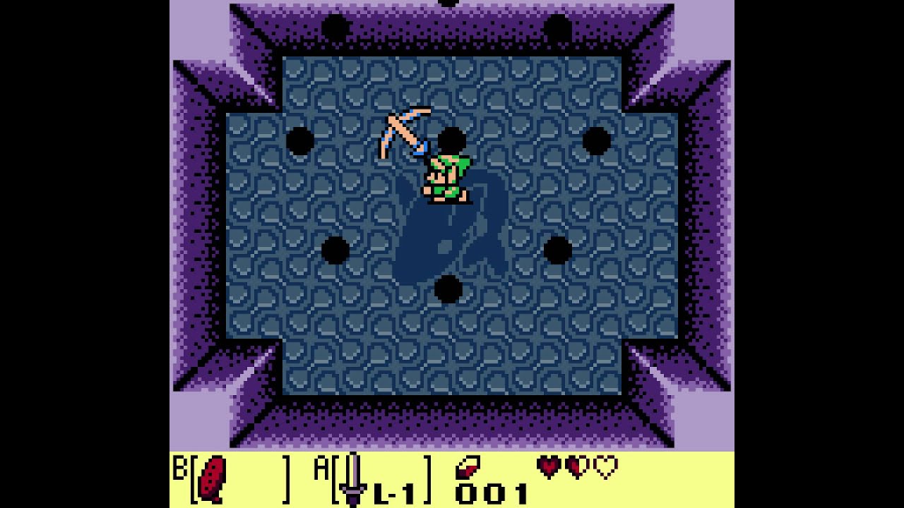 [TAS] [Obsoleted] GBC The Legend of Zelda Link's Awakening DX "warp