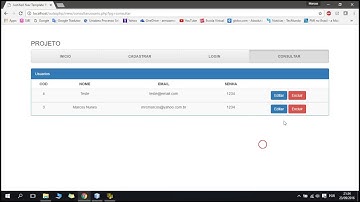 #7 Excluindo Dados -  CRUD com PHP OO + MySql + MVC