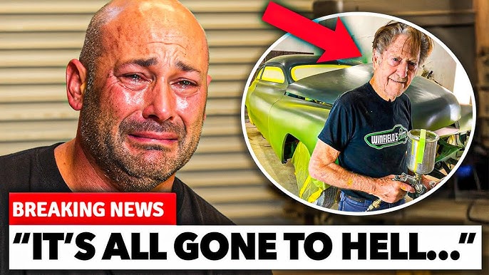 At 56, IAN ROUSSEL Says the Custom Car Scene Has Lost Its Soul...