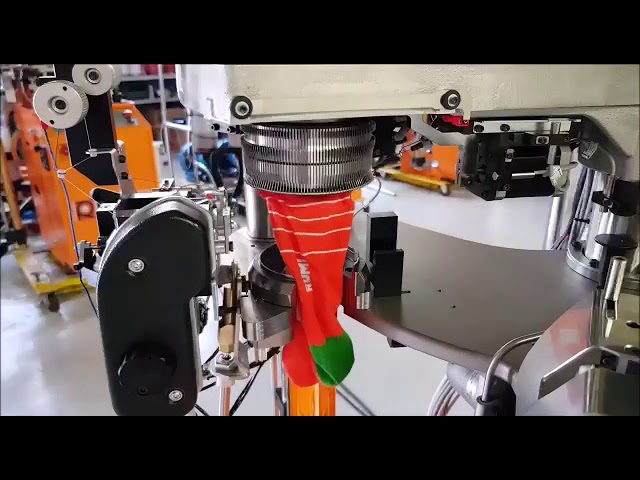 Yeni Rumi burun kapamalı çorap makinesi - YouTube