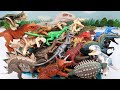 3 Dinosaur Box - Jurassic World, Schleich, Dino Lego! T-Rex, Indominus, Baryonyx 공룡 쥬라기 바리오닉스