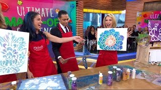 'GMA' anchors compete in a DIY spring art challenge | GMA
