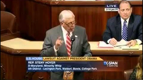 Hoyer: GOP