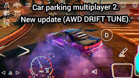 (NEW UPDATE) (AWD DRIFT TUNE) Car parking multiplayer 2 with drift tutorial.
