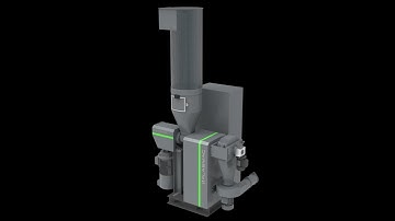 PLASMAC - ALPHA XS - Geri Dönüşüm Makinası