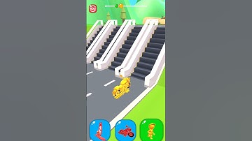 Shape-Shifting Game Play | LEVEL 190 #shapeshifting #games