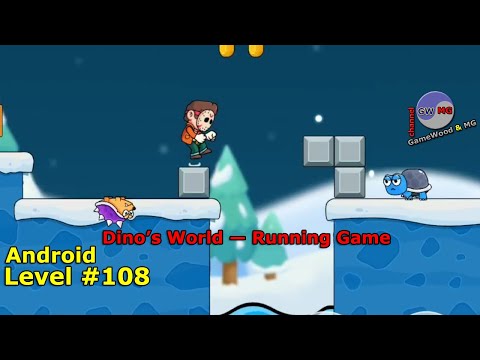 Level 108. Прохождение игры Dino's World — Running Game на Android