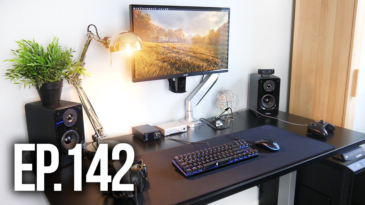 Room Tour Project 142 Single Monitor Clean Setups Edition