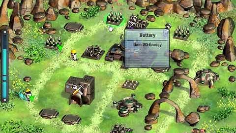 Robots Initiate Work Sequence walkthrough Level #21