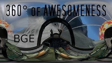 Fly a Jet [Interactive 360° Experience] Blender Game Engine