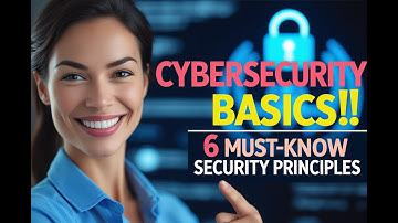 CYBERSECURITY for Beginners: Understand the 6 Basic Principles of Information Assurance
